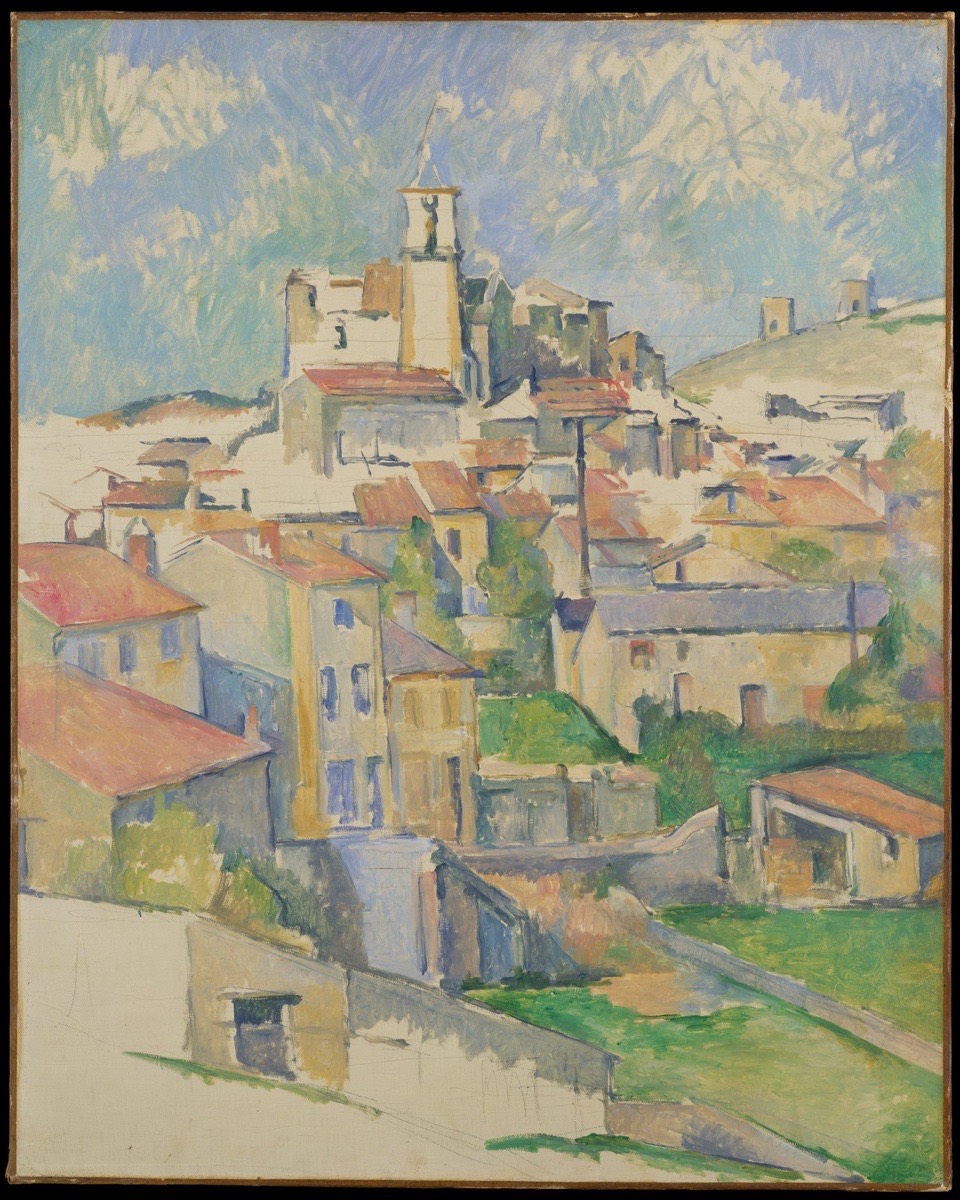 Gardanne by Paul Cézanne