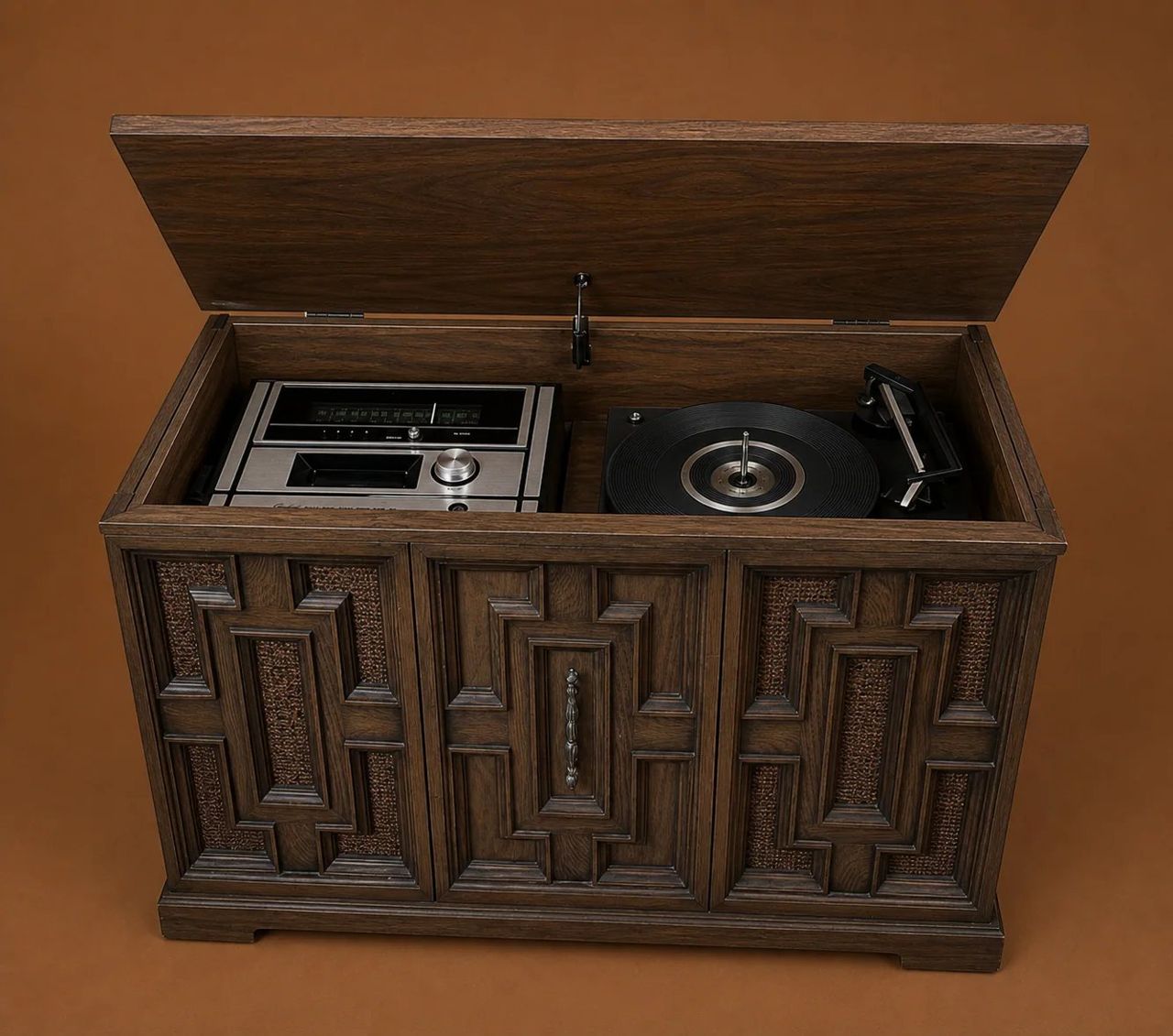 Record Player Console by Maker unrecorded