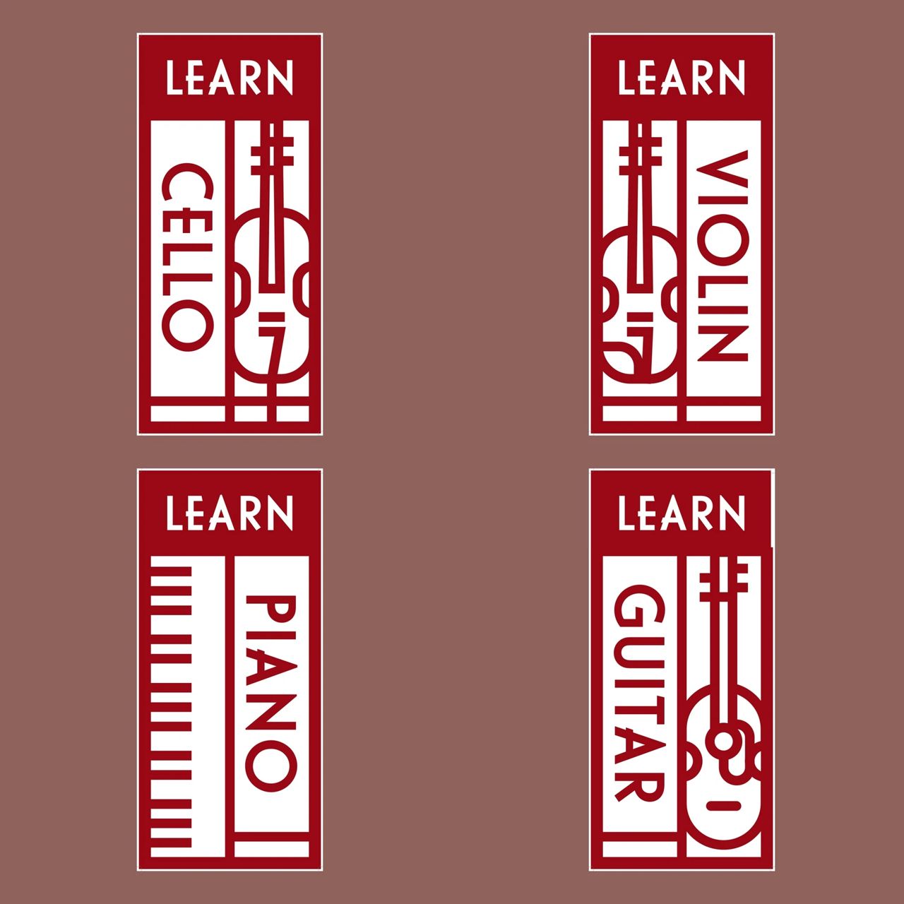 Exterior Pole Banners · Four-Face Collection by Jeff Bowman