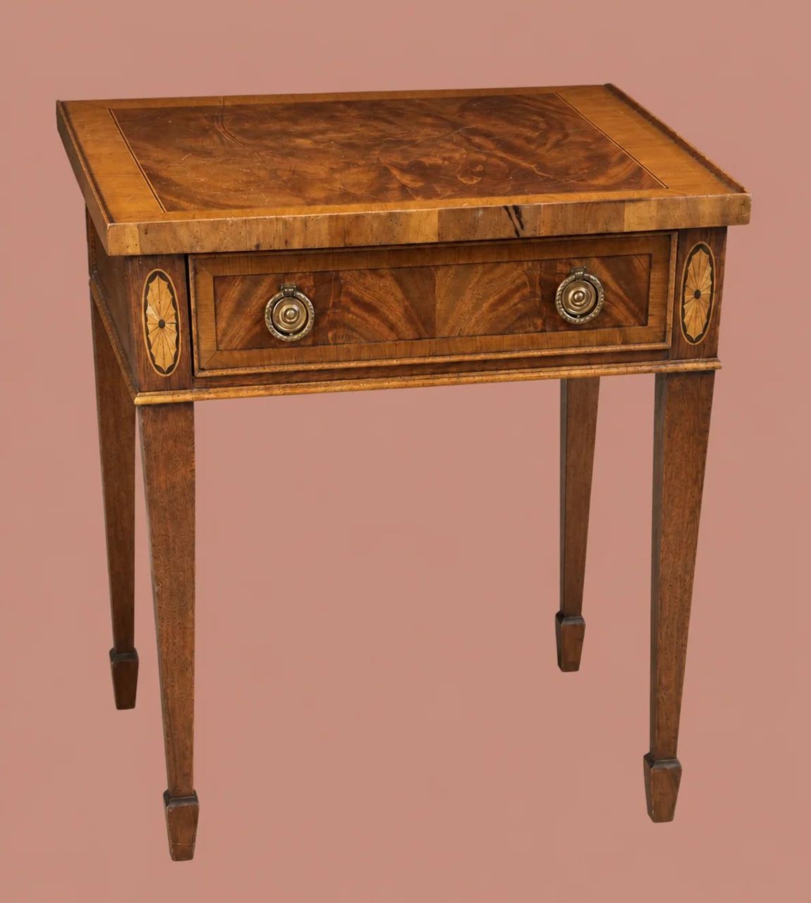 Neoclassical Side Table by Maker unrecorded