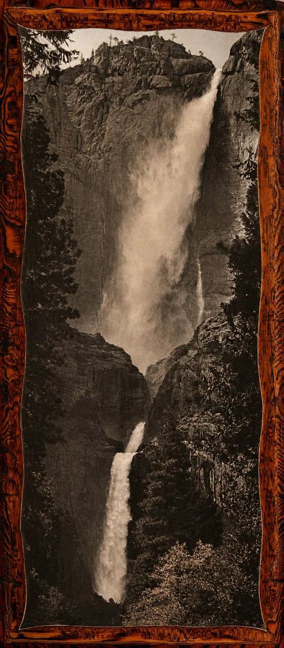 Lower Falls of the Yellowstone by Attributed in the school catalogue to Frank Jay Haynes