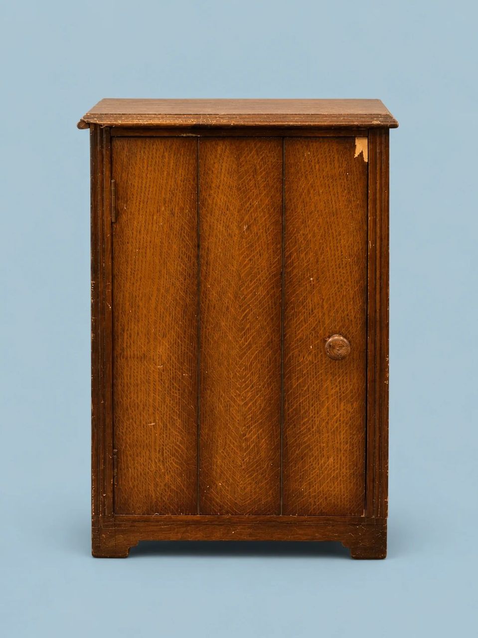 Small Wooden Cabinet by Maker unrecorded