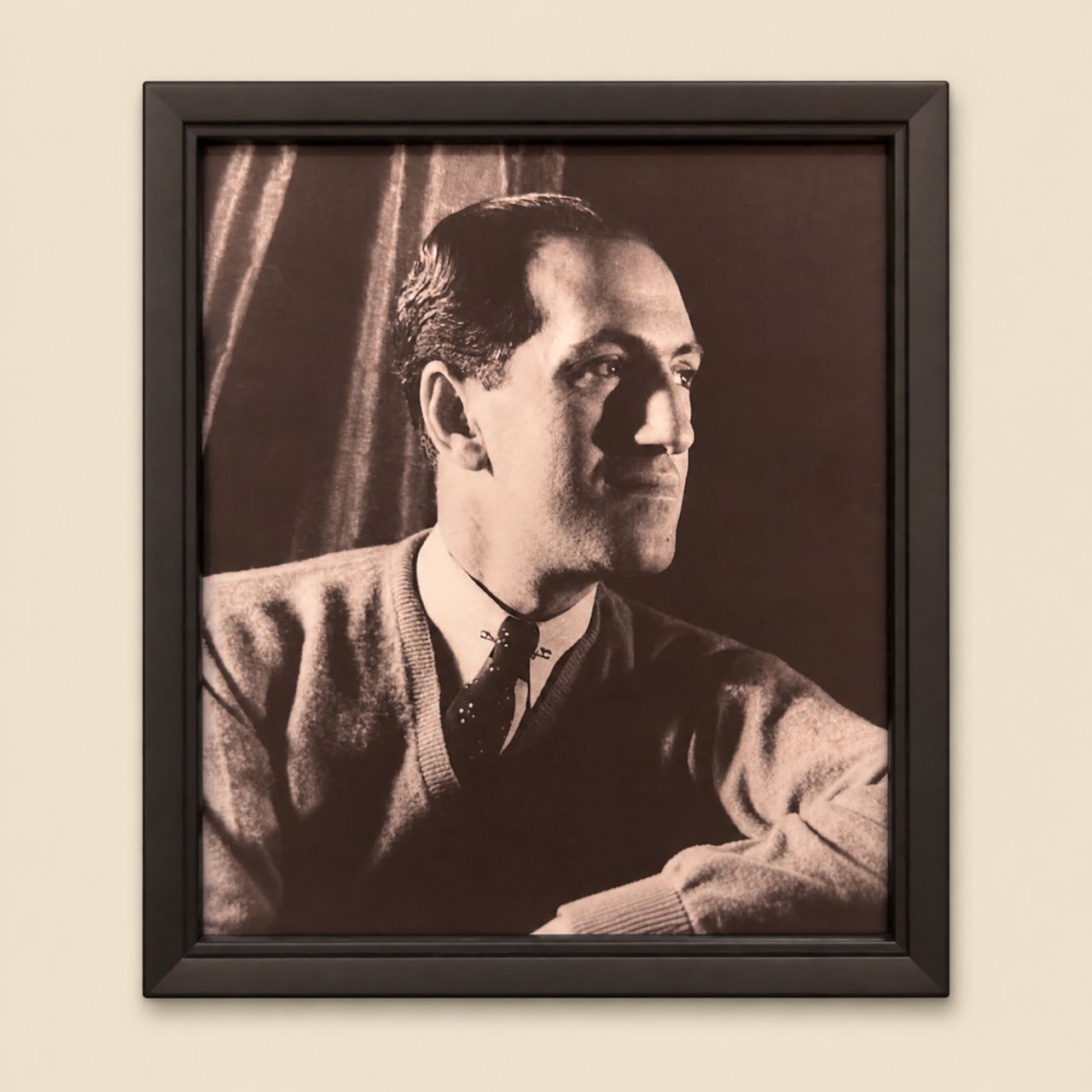 [Portrait of George Gershwin] by Carl Van Vechten