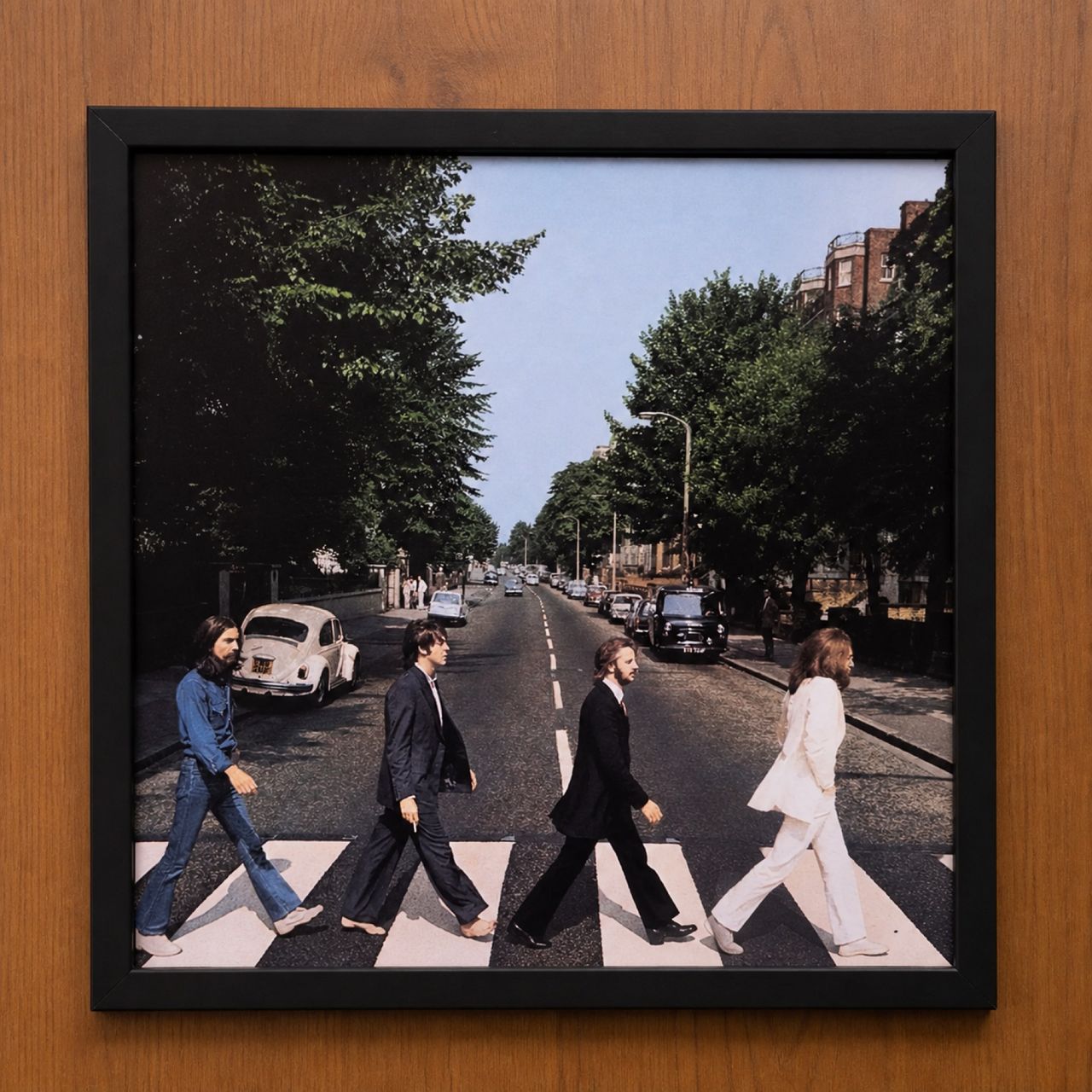 Abbey Road (album cover photograph) by Iain Macmillan (Scottish, 1938–2006)