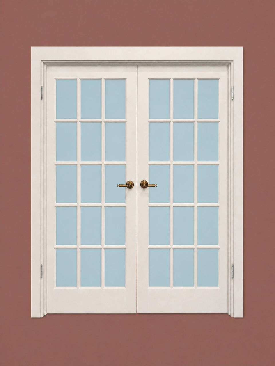 Interior French Doors by Architectural feature; design direction by Andrea Soltani