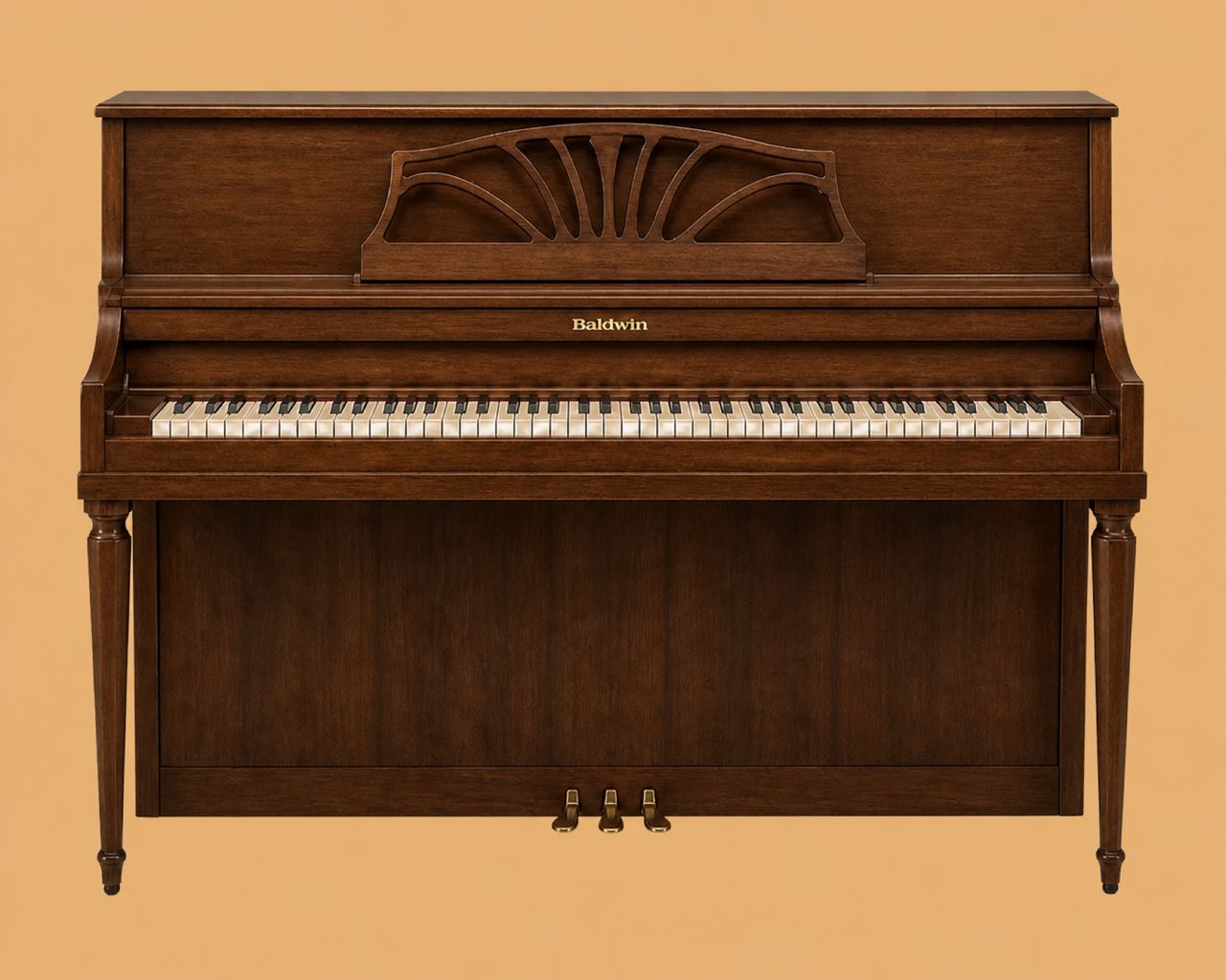 Baldwin Upright Piano by Baldwin Piano Company