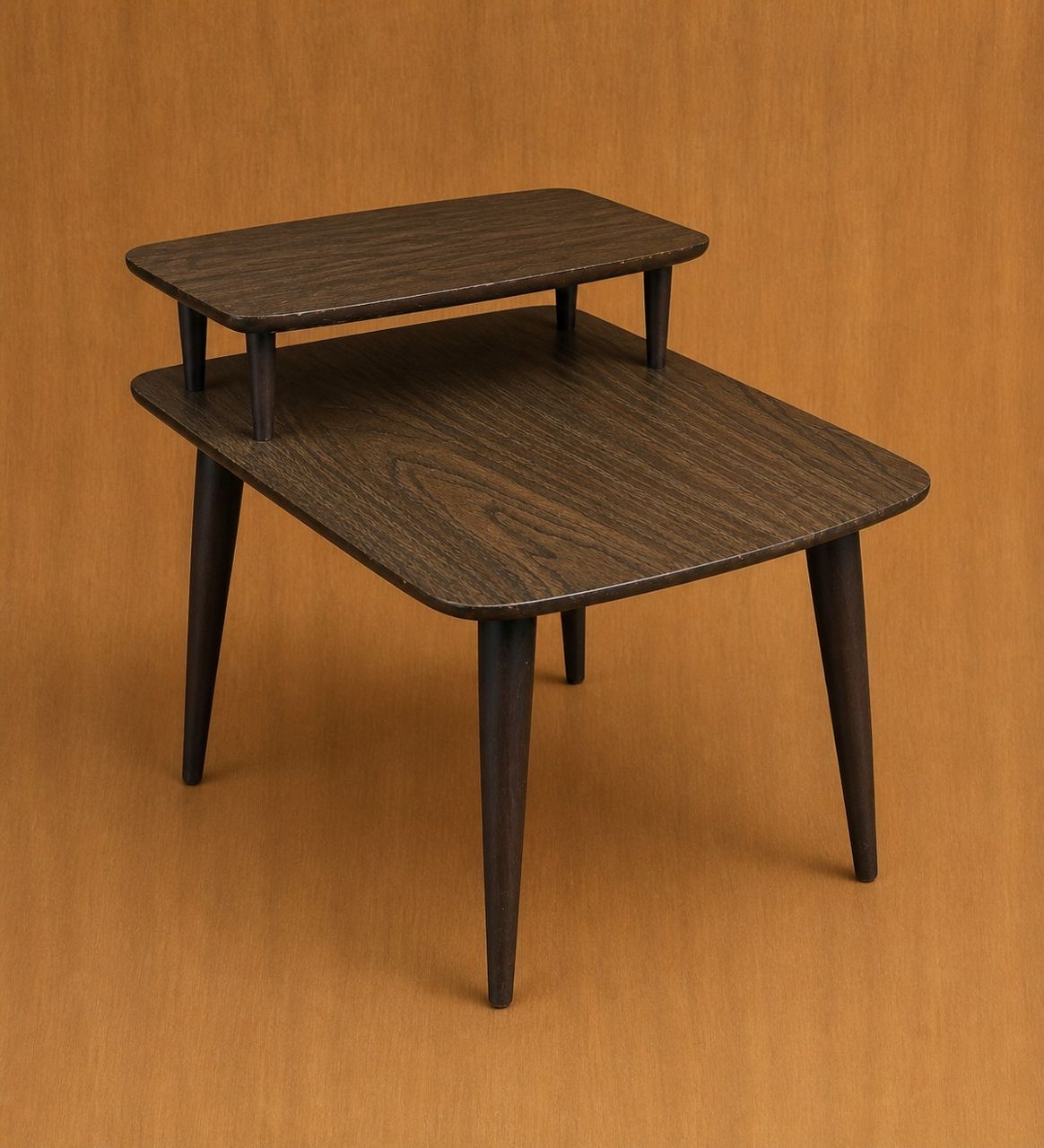 Midcentury Side Table by Maker unrecorded