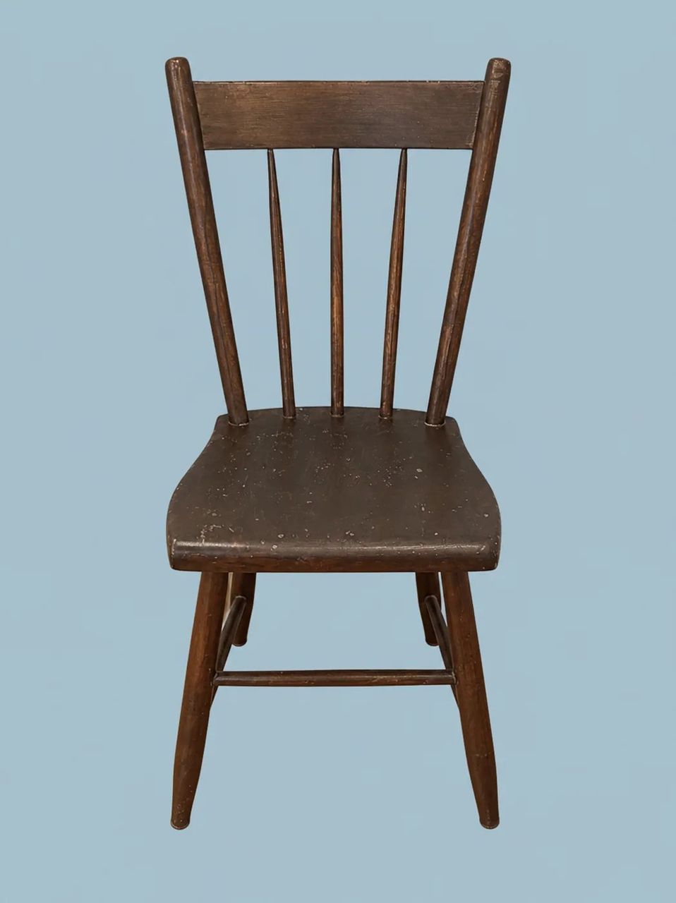 Spindle-Back Chair by Maker unrecorded