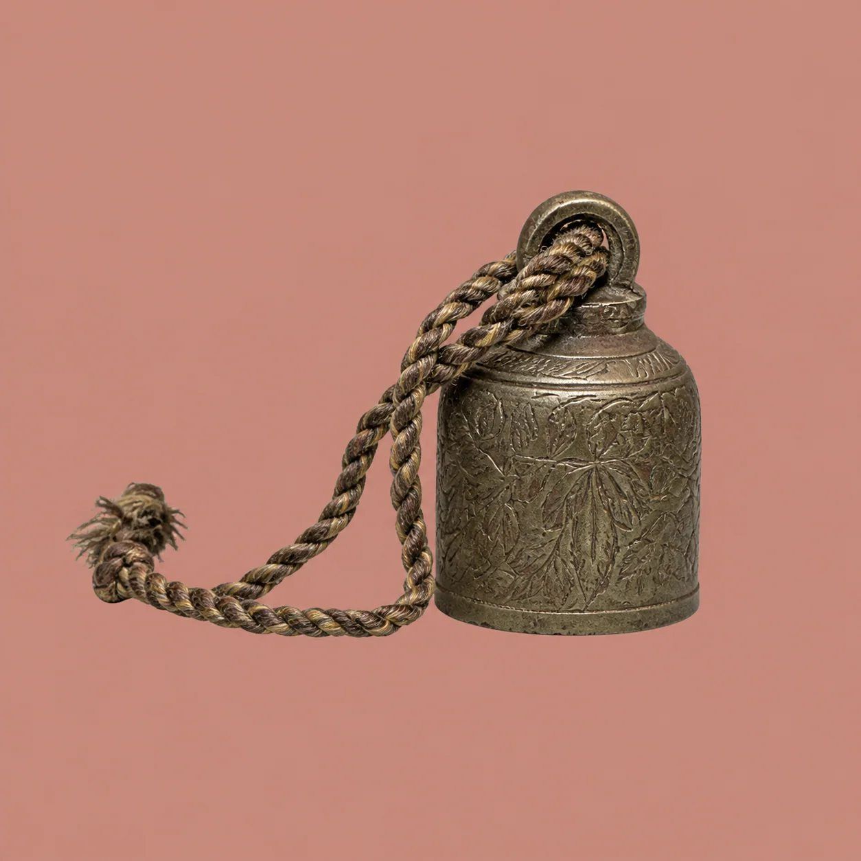 Decorative Desk Bell by Maker unrecorded