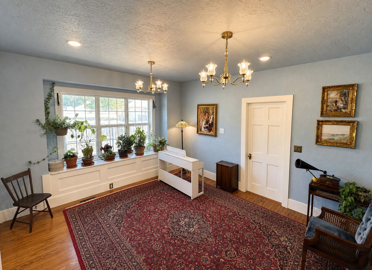 Inside the Debussy Room