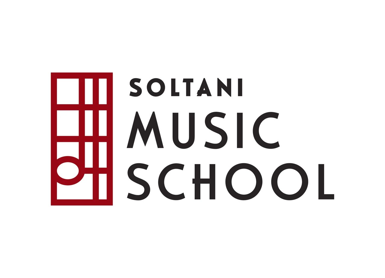 Soltani Music School Logo by Jeff Bowman, Oklahoma City