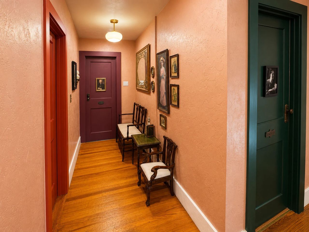 Inside the Waiting Area