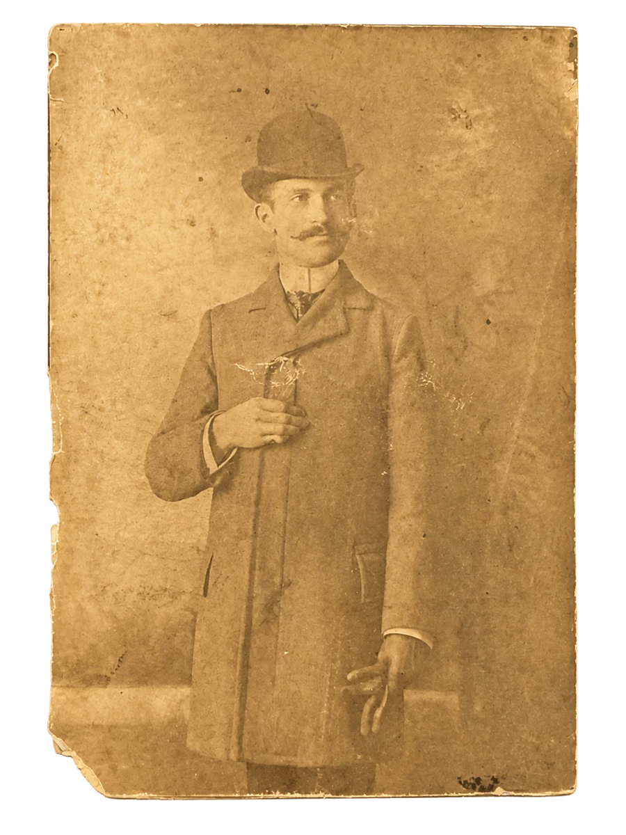 Portrait of an Unidentified Gentleman by Photographer unknown