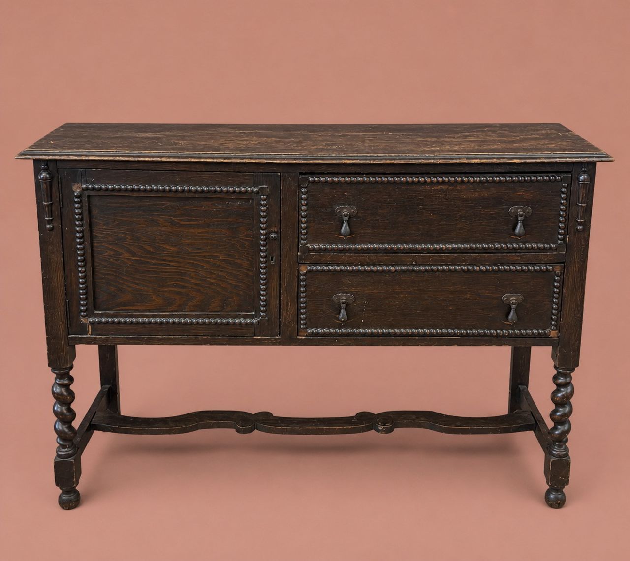 Coffee Bar Sideboard by Maker unrecorded