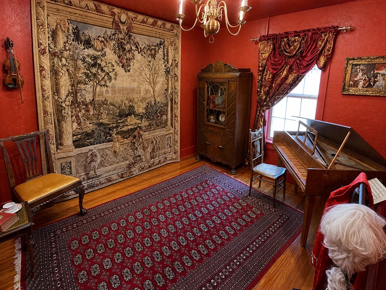 Inside the Mozart Room