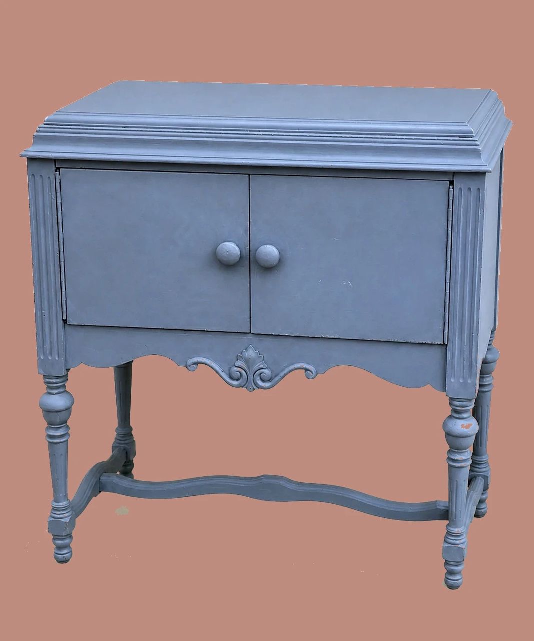 Painted Cabinet by Maker unrecorded