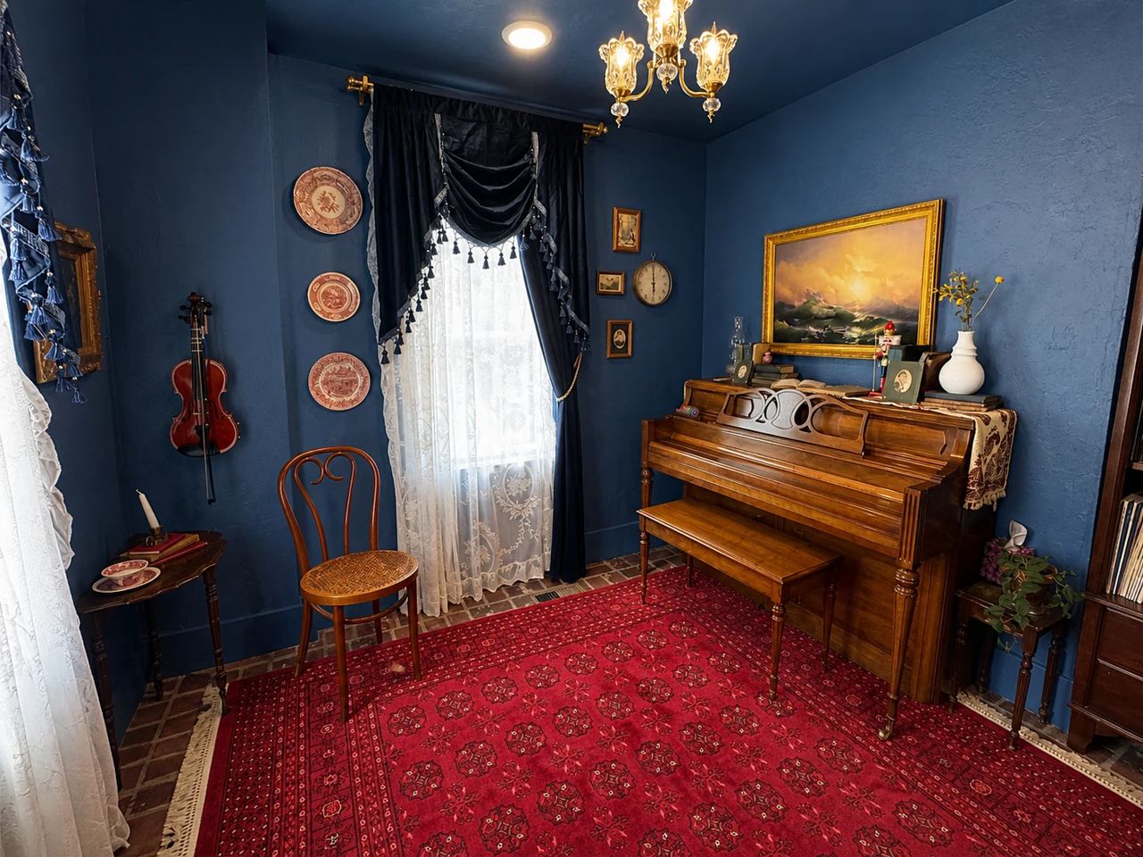 Inside the Tchaikovsky Room