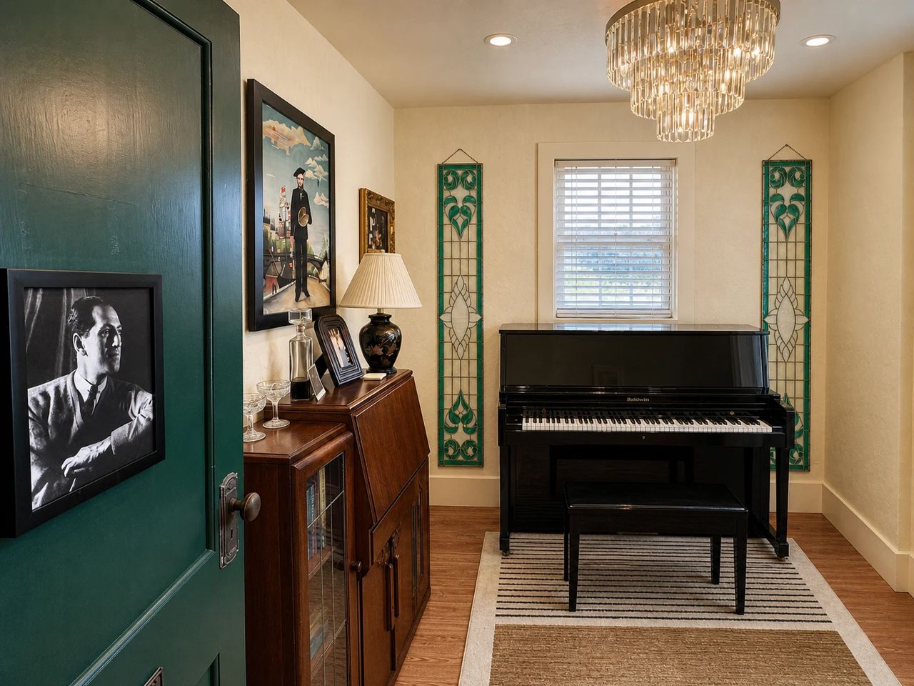 Inside the Gershwin Room