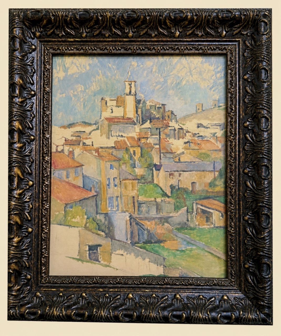 Gardanne by Paul Cézanne