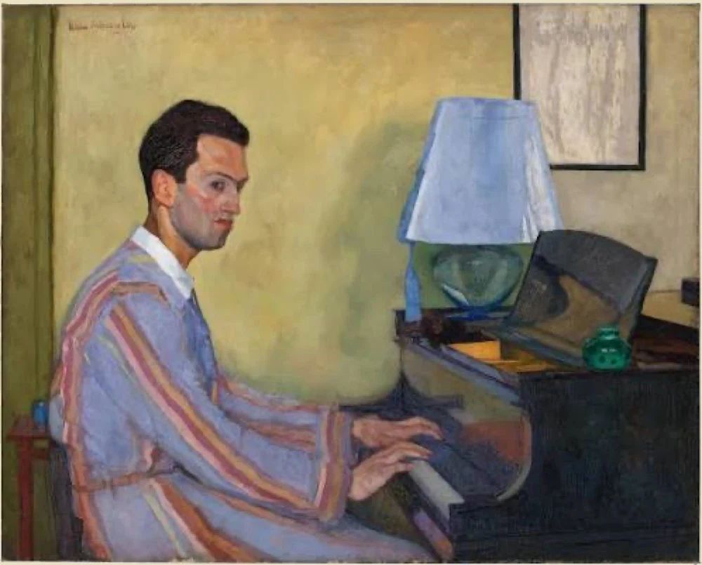 George Gershwin Self-Portrait by George Gershwin