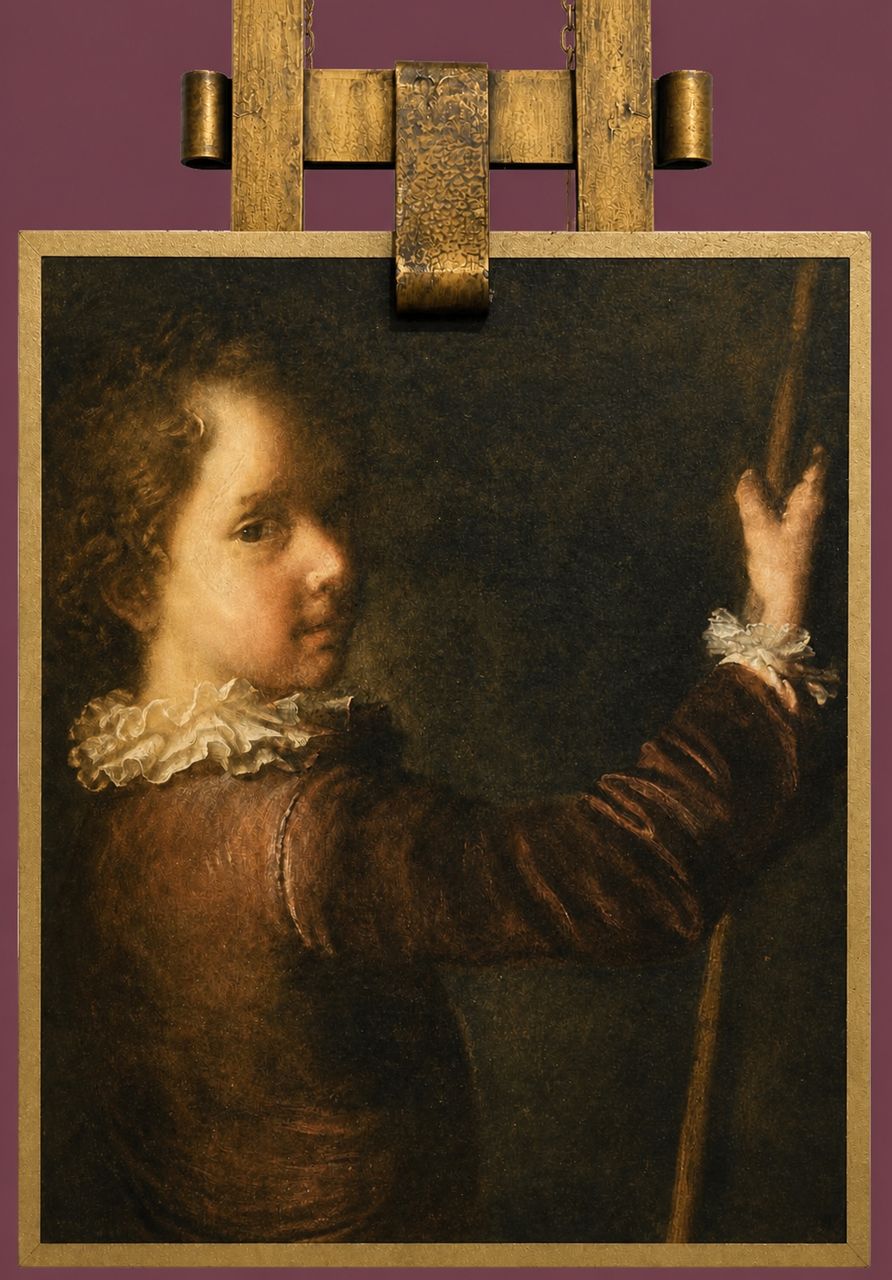 Portrait of a Young Pilgrim (Jeune Pèlerin) by After Alexis Grimou (French, 1678–1733)
