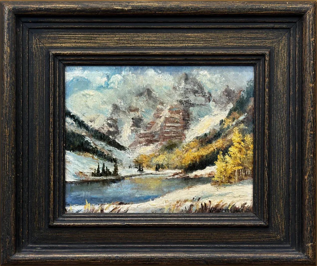 Maroon Lake (traditional title) by Attributed in the school catalogue to Carl Hoerman (1885–1955)