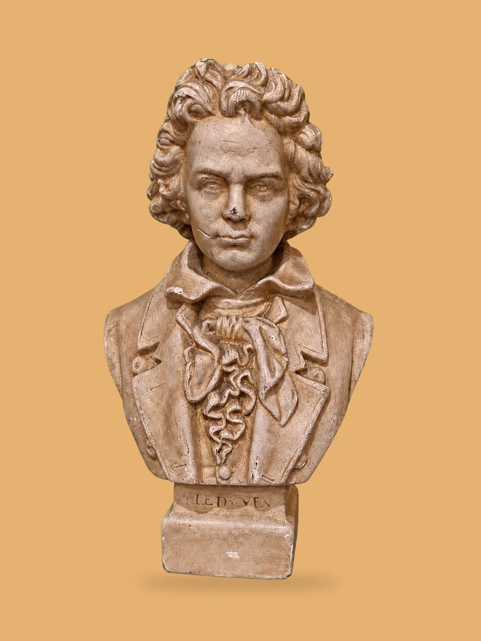 Bust of Ludwig van Beethoven by Maker unrecorded
