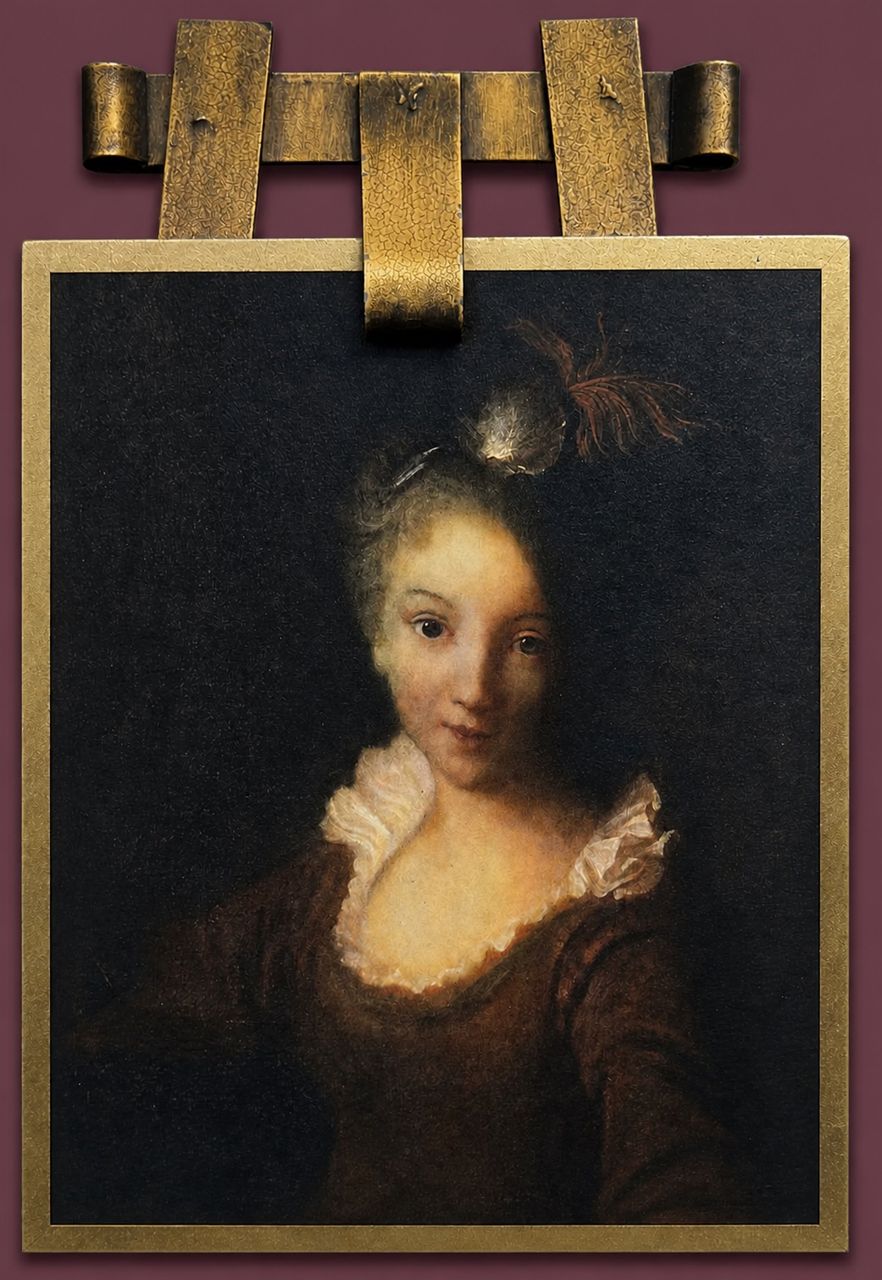 Young Pilgrim Girl by Alexis Grimou (French, 1678–1733)