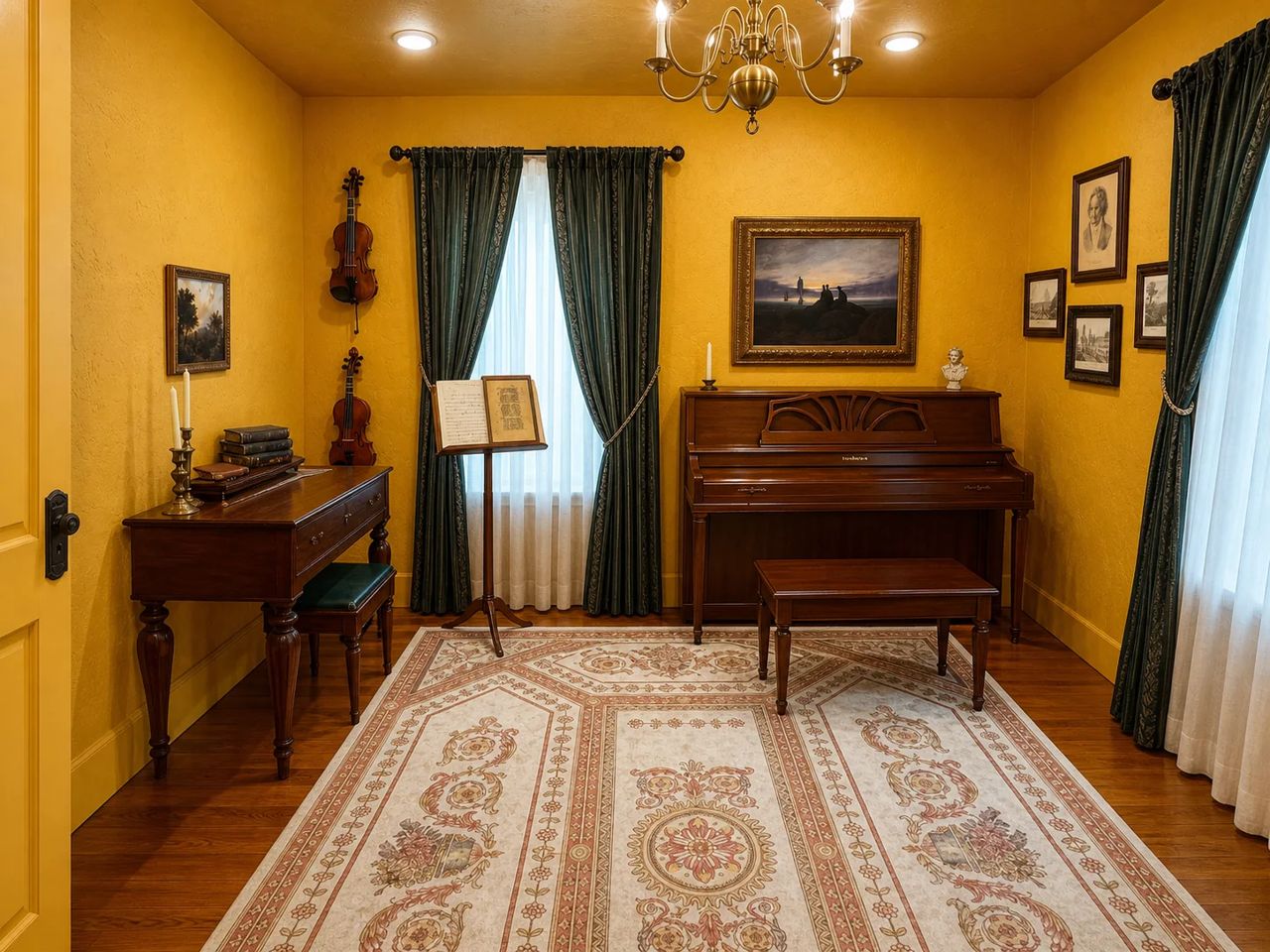 Inside the Beethoven Room