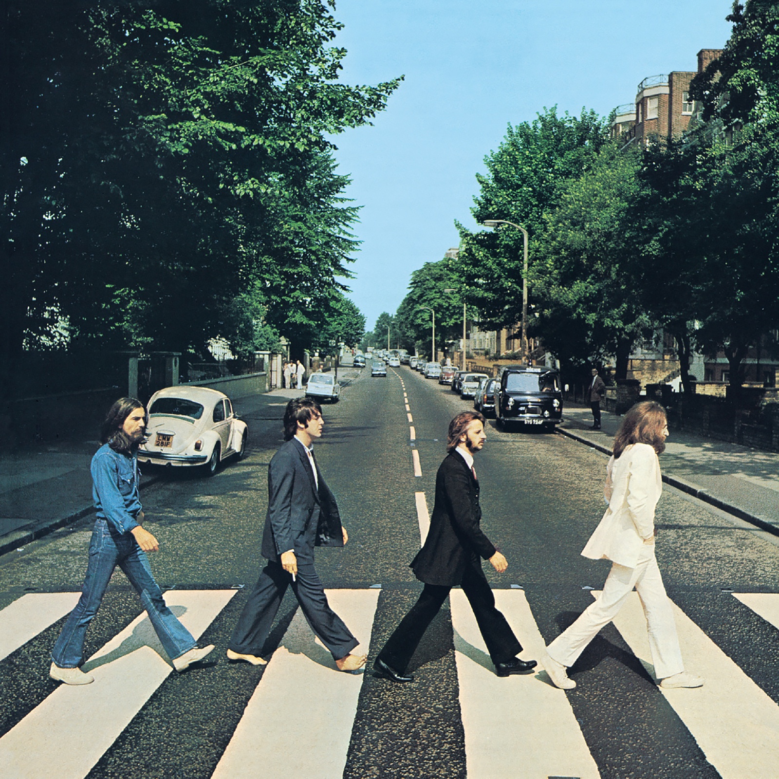 Abbey Road (album cover photograph) by Iain Macmillan