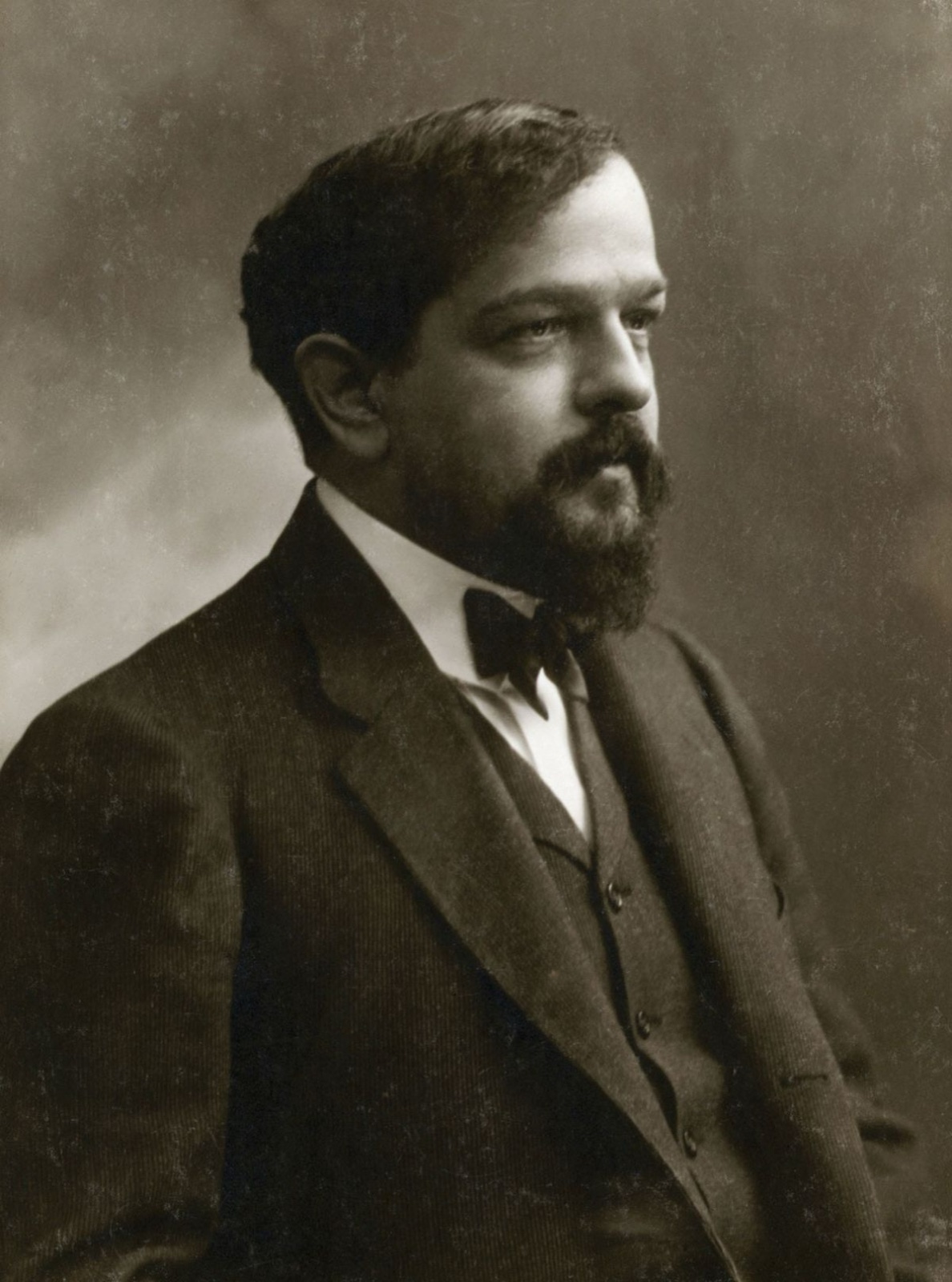 Portrait de Claude Debussy (Portrait of Claude Debussy) by Pierre Louÿs