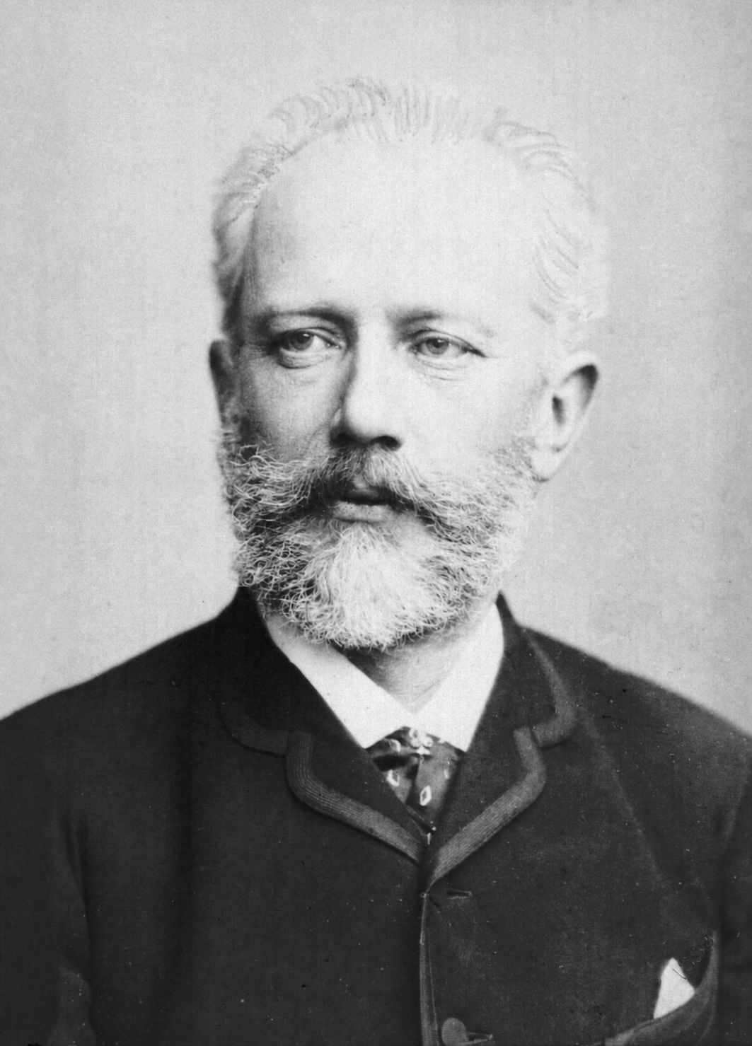 Portrait of the Composer Pyotr Ilyich Tchaikovsky by Nikolai Dmitrievich Kuznetsov