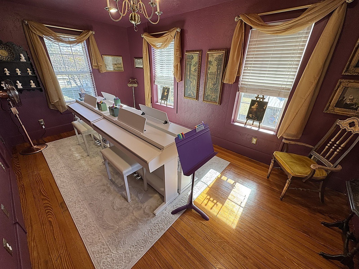 Inside the Bach Room