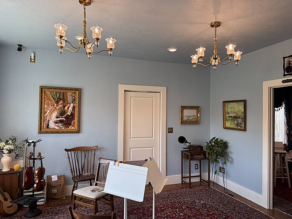 Inside the Debussy Room