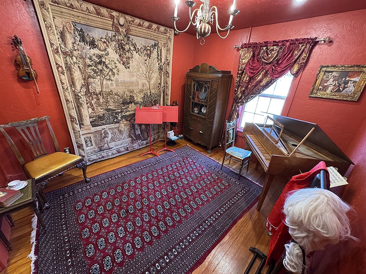 Inside the Mozart Room